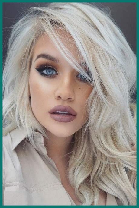 Platinum Blonde Hairstyles 2020 Style And Beauty