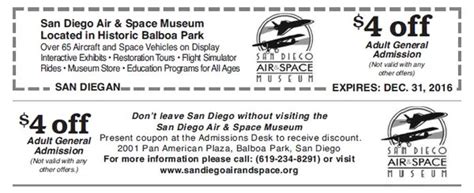 San Diego Air Space Museum San Diegan