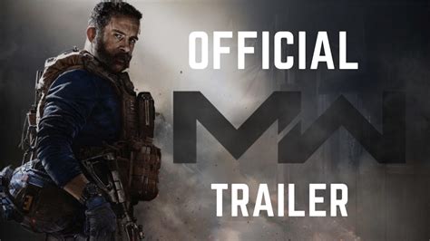 Official Call Of Duty Modern Warfare Reveal Trailer Youtube