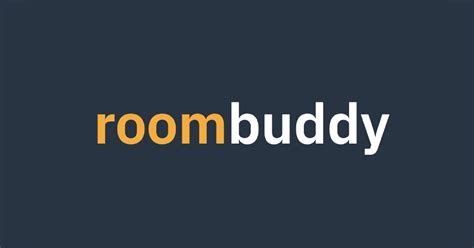 Roombuddy Find & match your perfect roommate | Helping people, Live