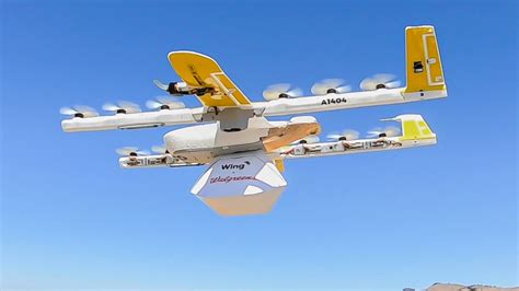 Alphabet Wing Drones Delivered 10 000 Cups Of Coffee In The Last Year