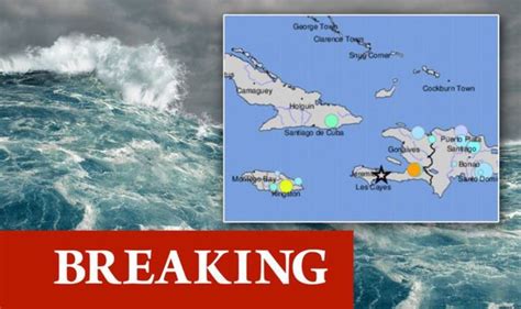 Alerte Au Tsunami En Haïti Des Prévisions De Tsunami Dangereux