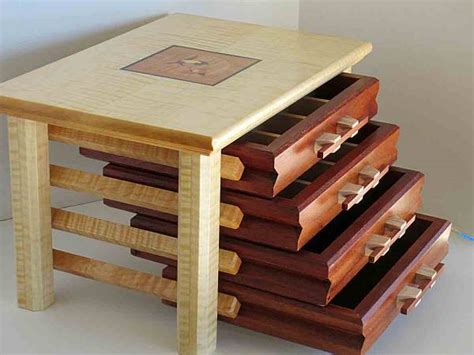 Jewelry Box Woodworking Project Picture Photo Gallery