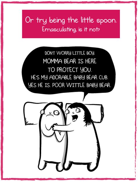 How To Cuddle Like You Mean It The Oatmeal
