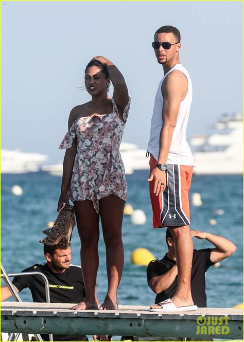 Stephen Curry And Wife Ayesha Relax On St Tropez Vacation Photo 3721800