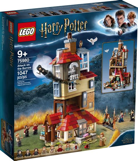 New Harry Potter Wizarding World Sets Unveiled Brickset Lego Set