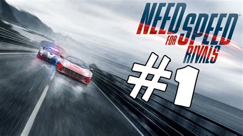 Need For Speed Rivals Walkthrough Part 1 Gameplay Lets Play
