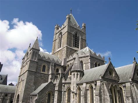 Christ Church Cathedral Dublin Irish Pinterest
