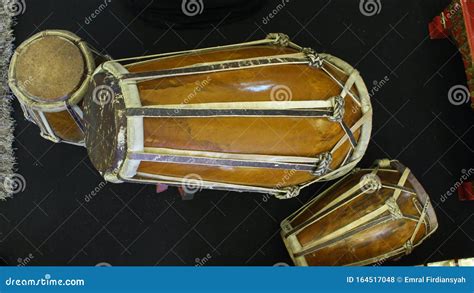 Kendang A Traditional Drums Indonesia Stock Photo Image Of