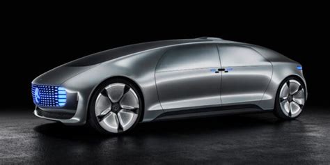 Mercedes Benz Unveils Its Self Driving Car