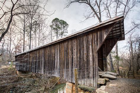 Bunker Hill Covered Bridge 3 Photograph By Randy Scherkenbach Fine