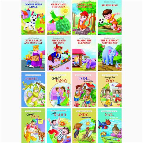 Shanti Publication Little Kids Story Books 3sv Online