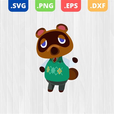 Animal Crossing Svg Animal Crossing Clipart Cutting Files Clip Etsy