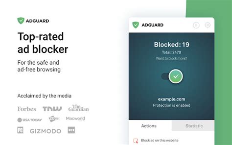 Adguard Adblocker Chrome Extension Download For Free