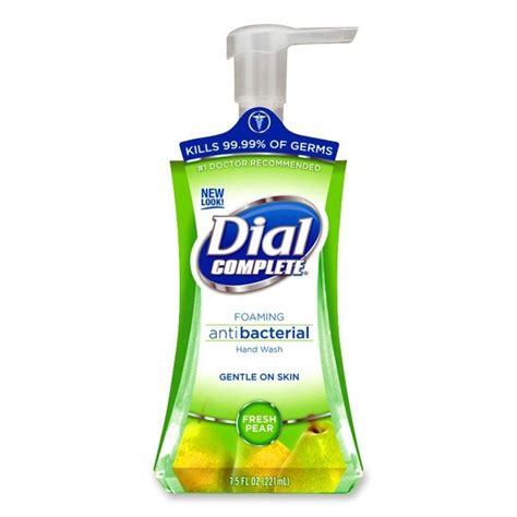 Combat Dial Complete 0 Foaming Hand Soap 02934 Dpr02934