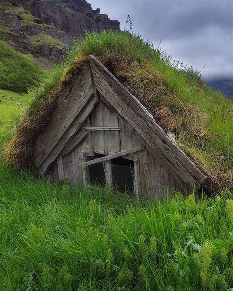 Have You Ever Seen A Turf House 🏡 These Icelandic Grass Topped Houses