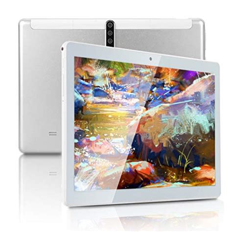 10 Inch Android Tablet Pc With Octa Core Cpu 4gb Ram 64gb Rom Hd