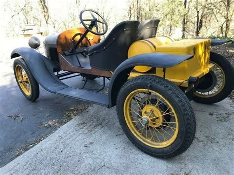 1914 Ford Model T Speedster All Electric For Sale Photos Technical