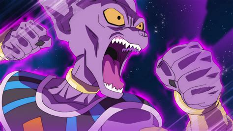 Beerus(ビルス), also known as thegod of destruction beerus (破壊神ビルス), was the (former) main antagonist in the moviedragon ball z: Image - Beerus Angry.png | Dragon Ball Wiki | FANDOM powered by Wikia