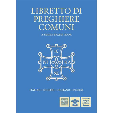 Libretto Di Preghiere Comuni Italian Simple Prayer Book By Cts
