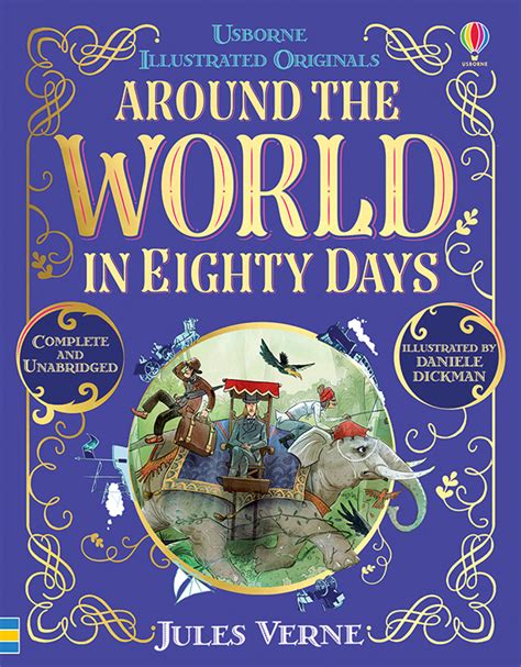 Around The World In Eighty Days Illustrated Originals 978 0 7945