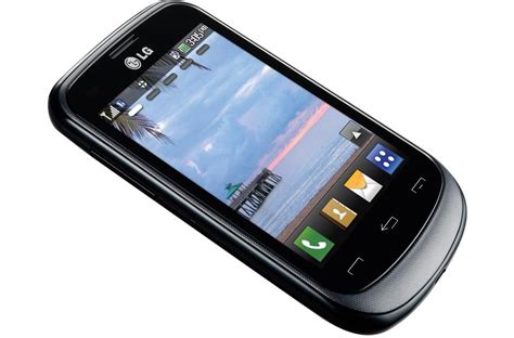 Lg 305c Cdma Tracfone Touch Screen Phone Lg Usa