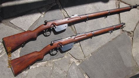 Mannlicher M1885 Rifle And Carbine The First En Bloc Clip Firearms