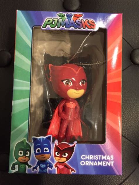 Pj Masks Owlette Christmas Tree Ornament New In Box Ebay