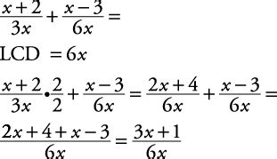 Can someone please solve this. Operations with Algebraic Fractions
