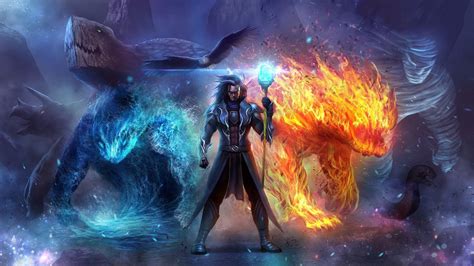 Fire Wizard Wallpapers High Quality Epic Wallpaperz