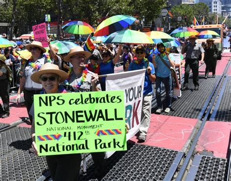 Lgbt Pride Parade Fills Streets Of San Francisco