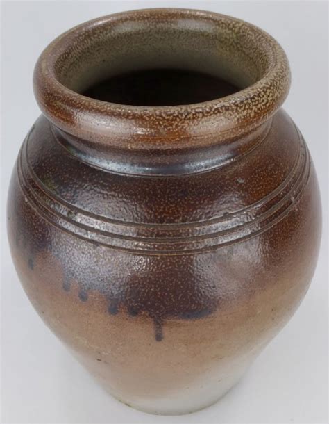 Antique Saltglaze Stoneware Utility Jar The Antique Dispensary