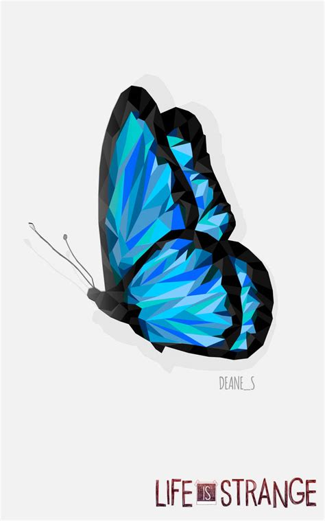 Life Is Strange Butterfly By S Deane On Deviantart