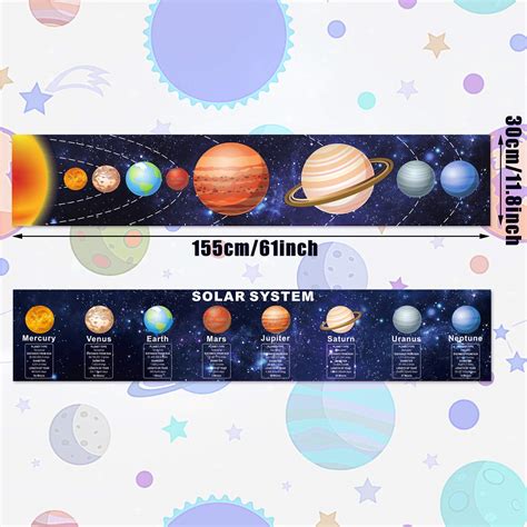 Solar System Banner Project