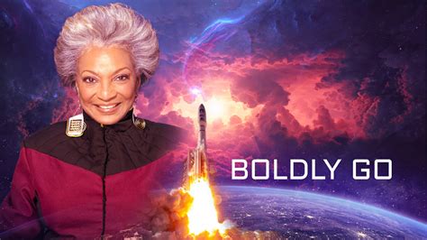 To Boldy Go The Nichelle Nichols Foundation Continues Actress