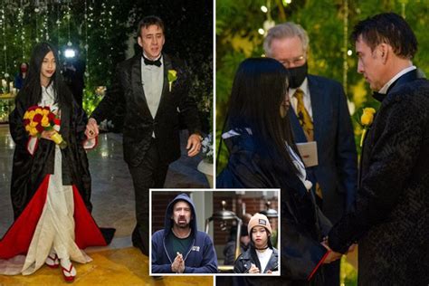 Nicolas Cage 57 Weds Riko Shibata 26 In Fifth Marriage Two Years