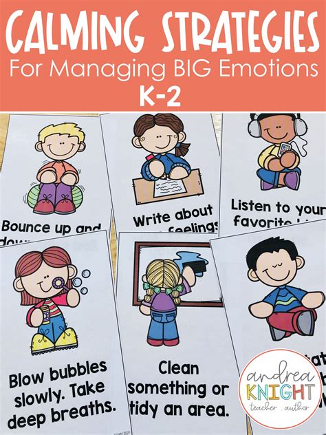 Calming Strategies for Young Kids | Calming strategies ...
