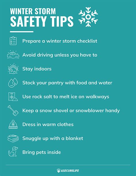 Winter Storm Tips A Guide To A Safe Winter