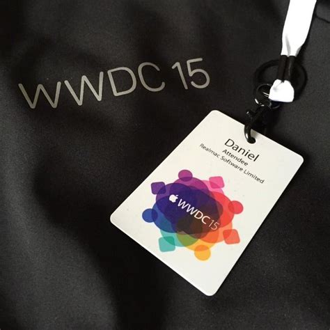 Check Out This Years Wwdc Jacket And Badge Photo Black Friday T