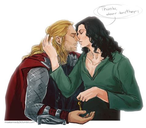 Attention Avengers Fans Thor Thor X Loki The Dark World