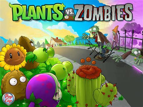 Acornvision Official Blog Plants Vs Zombies Game Review
