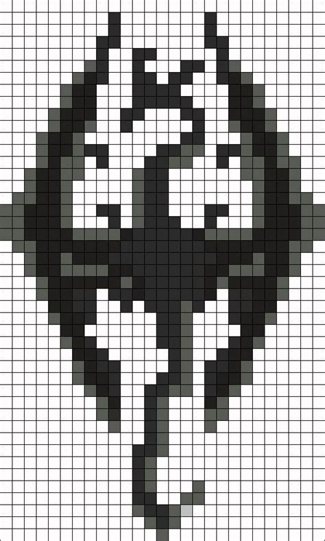 Cool pixel art cool art pixel circle character art character design character ideas computer generated imagery pixel characters tribal warrior. Image result for carrier bead patterns | Minecraft perler ...