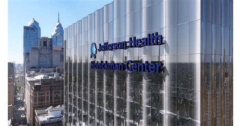 Jefferson Announces Gift to Name New Facility: The Honickman Center