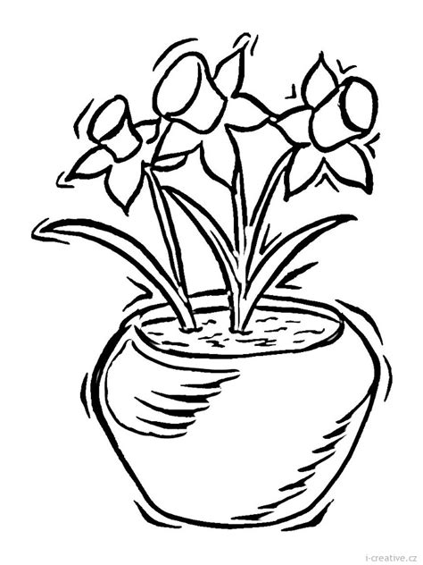 Simply do online coloring for pretty daffodil flower coloring page directly from your gadget, support for ipad, android tab or using our web feature. Narcisy | i-creative.cz - Inspirace, návody a nápady pro ...