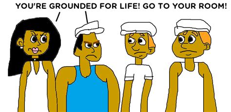 Pedro And Edro Are Grounded For Life By Mikejeddynsgamer89 On Deviantart