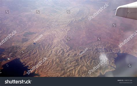 Aerial View Middle Eastern Terrain Stock Photo 1498701584 Shutterstock