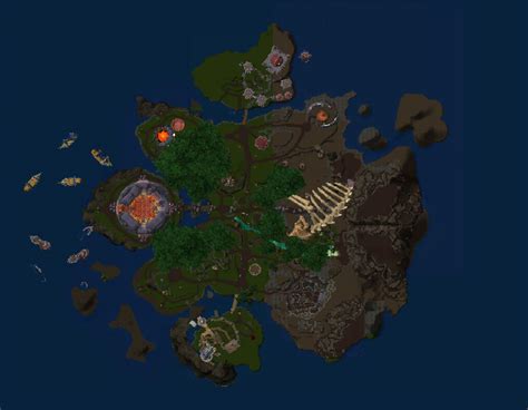 31 Warlords Of Draenor Map Maps Database Source