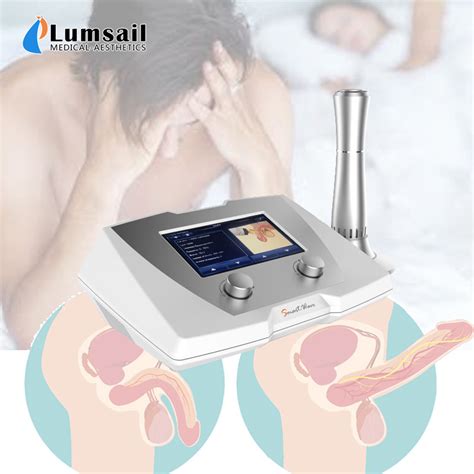 Ed Low Intensity Shock Treatment Machine For Erectile Dysfunction Ce