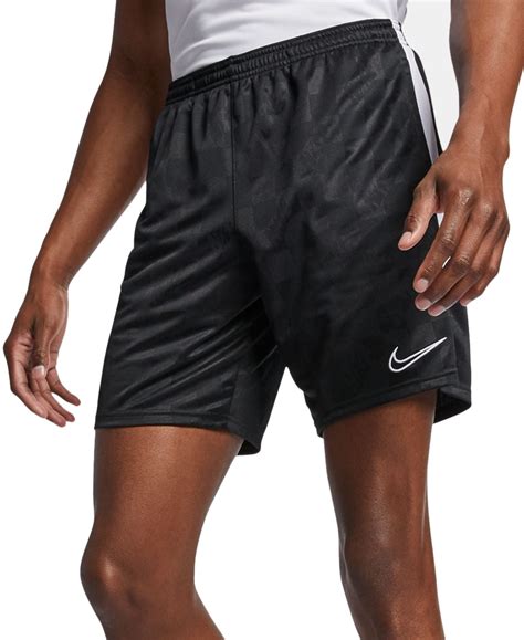 Nike Mens Shorts White Dri Fit Academy Training Athletic Xl Walmart