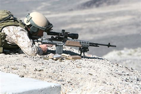 The Usmcs Beloved M27 Automatic Rifle Gets Another Job As The M38